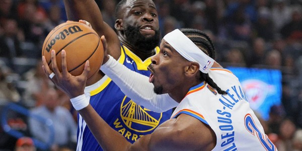 亚历山大27分桑托斯空砍22+11 雷霆擒勇士5连胜