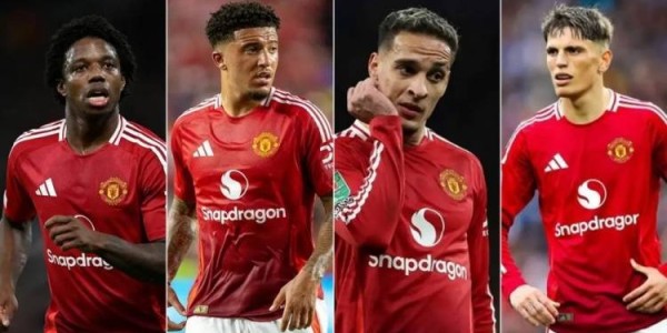 能否如愿？记者列曼联待售4将标价：安东尼3500万镑&amp;amp;加纳乔3000万