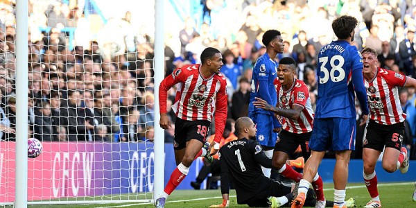 桑德兰2-1切尔西 塔勒比补时绝杀