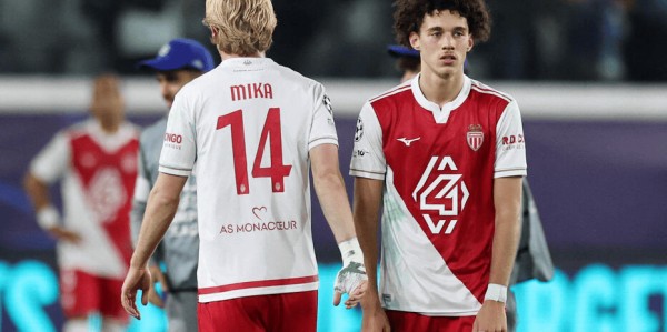 摩纳哥VS巴黎圣曼