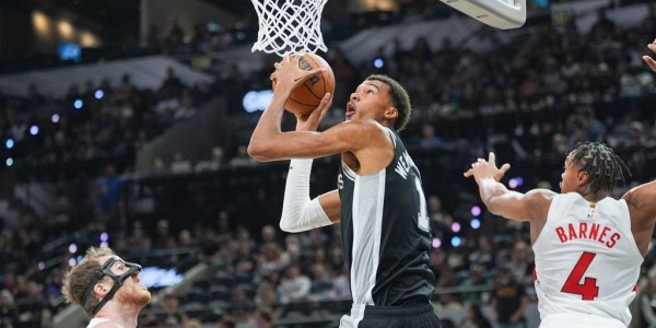 马刺开季雄起不只靠文班？后GDP时代阴霾终于退散