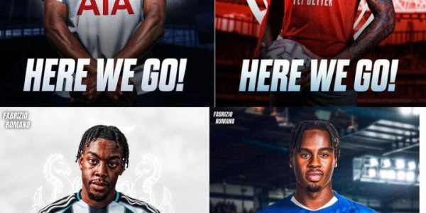 统统5500万镑！英超各豪门齐刷刷砸边锋：马杜埃凯&amp;amp;库杜斯&amp;amp;吉滕斯