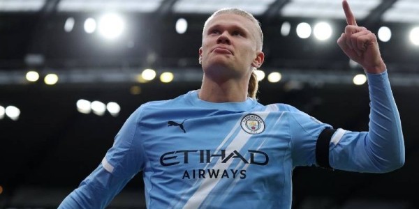 49场50球！哈兰德距欧冠纪录仅90球，10年内能超梅西和C罗吗？