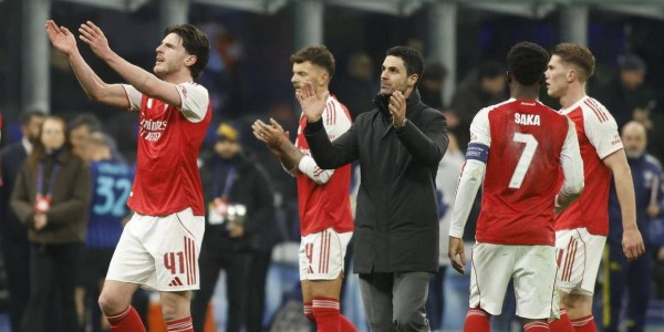 实至名归！阿尔特塔与赖斯联袂摘得伦敦足球大奖，阿森纳争冠信心十足！