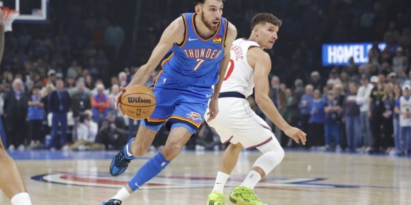 亚历山大32分伦纳德22分哈登缺阵 雷霆胜快船