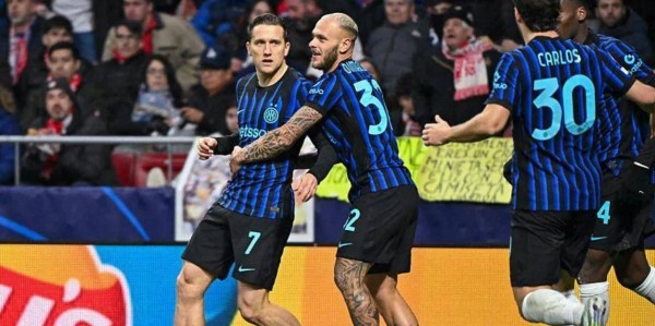 神剧情！格列兹曼93分钟助攻绝杀，马竞2-1国米取6连胜，阿尔瓦雷斯创纪录