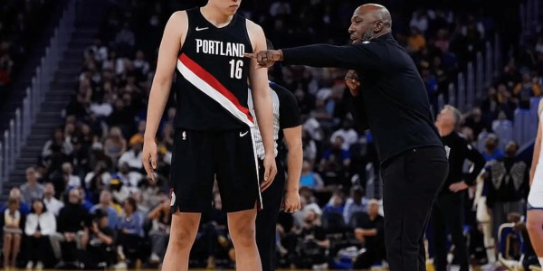 G联盟背靠背两战砍47分21板！开拓者官宣召回杨瀚森